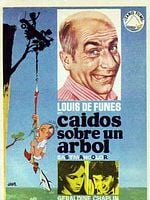 Cartel de Caídos sobre un árbol