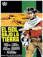 Cartel de El sol bajo la tierra
