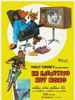 Cartel de Un ejecutivo muy mono
