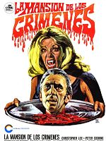 Cartel de La mansión de los crímenes