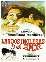 Cartel de Las dos inglesas y el amor