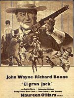 Cartel de El gran Jack