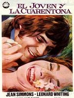 Cartel de El joven y la cuarentona