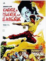 Cartel de Karate a muerte en Bangkok