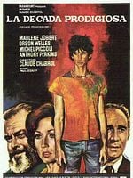 Cartel de La década prodigiosa