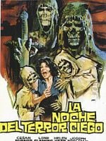 Cartel de La Noche Del Terror Ciego