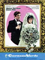 Cartel de Corazón verde