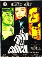 Cartel de El furor de la codicia