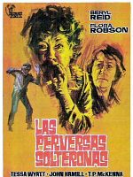 Cartel de Las perversas solteronas