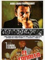 Cartel de El canalla