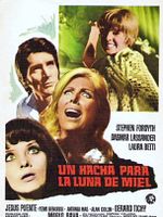 Cartel de Un hacha para la luna de miel