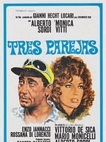 Cartel de Tres parejas