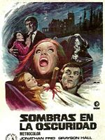 Cartel de Sombras en la oscuridad