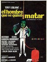 Cartel de El hombre que se quiso matar