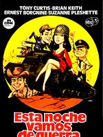 Cartel de Esta noche vamos de guerra
