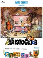 Cartel de Los Aristogatos