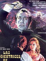 Cartel de Las cicatrices de Drácula