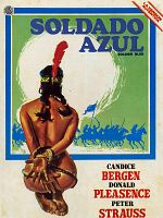 Cartel de Soldado azul