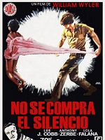 Cartel de No se compra el silencio