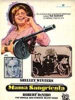 Cartel de Mamá sangrienta