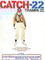 Cartel de Catch-22 (Trampa 22)