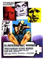 Cartel de El infierno del whisky