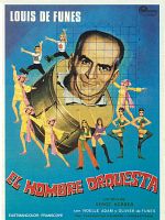 Cartel de El hombre orquesta