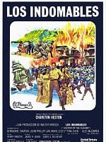 Cartel de Los indomables