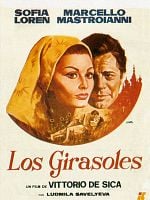 Cartel de Los girasoles