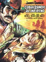 Cartel de Cabalgando al infierno
