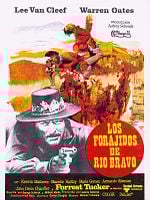 Cartel de Los forajidos de Río Bravo