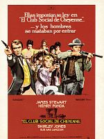 Cartel de El club social de Cheyenne