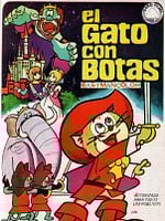 Cartel de El gato con botas