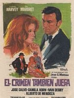 Cartel de El crimen también juega