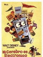 Cartel de Mi cerebro es electrónico