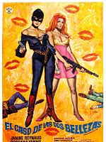 Cartel de El caso de las dos bellezas