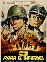 Cartel de Cinco para el infierno