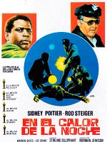 Cartel de En el calor de la noche