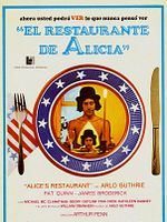 Cartel de El restaurante de Alicia