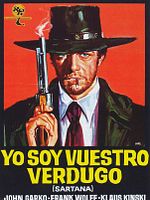 Cartel de Yo soy vuestro verdugo