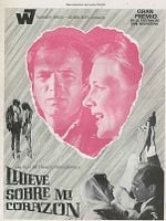 Cartel de Llueve sobre mi corazón