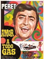 Cartel de Amor a todo gas