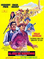 Cartel de El oro de MacKenna