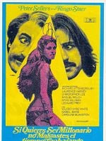 Cartel de Si quieres ser millonario no malgastes el tiempo trabajando