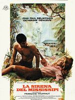 Cartel de La Sirena del Mississippi