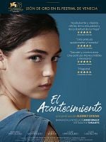 Cartel de El acontecimiento