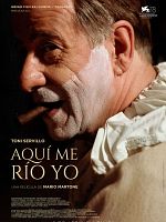 Cartel de Aquí me río yo