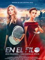 Cartel de En el filo