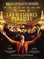 Cartel de Las ilusiones perdidas