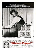 Cartel de ¿Dónde está papá?